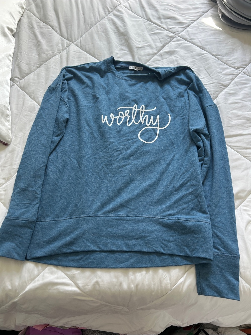 Blue sweater